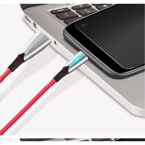 Fast Charge USB Type C Cable For Samsung Xiaomi Huawei Fast Charging Wire Cord USB-C Charger Mobile Phone USBC Type-C Cable