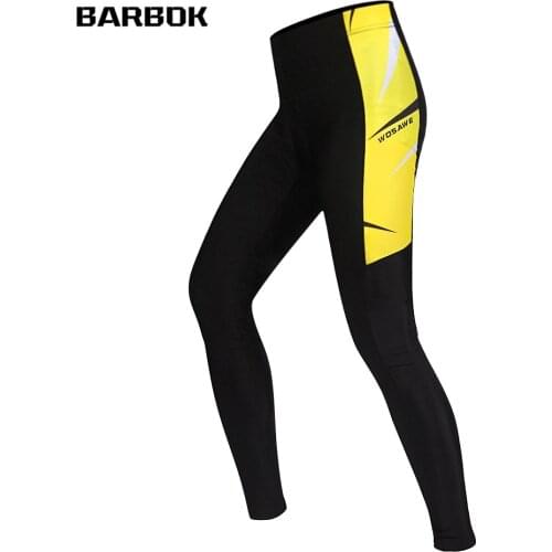 WOSAWE Spring Summer Cycling Pants Gel Pad Cycling Tights MTB Bike Downhill Bicycle Pant Cycling Trouser