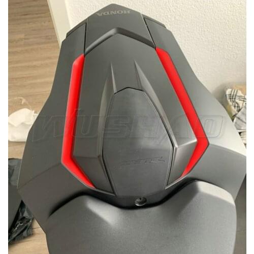Motorcycle Pillion Rear Fairing Seat Cowl Cover For 2017 2018 2019 Honda CBR1000RR CBR 1000 RR Fireblade SP SP2 Red Black Carbon