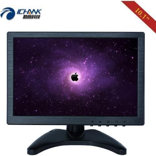 ZB101JC-59A/10.1" 1280x800 HDMI USB VGA Portable Support Apple Mac OS X Four Wire Resistive Touch LCD Screen PC Monitor Display