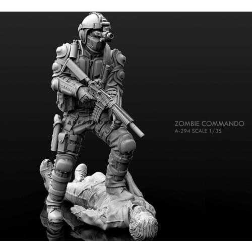 1/35 Resin model kits figure DIY self-assembled A-249B (2 sets)