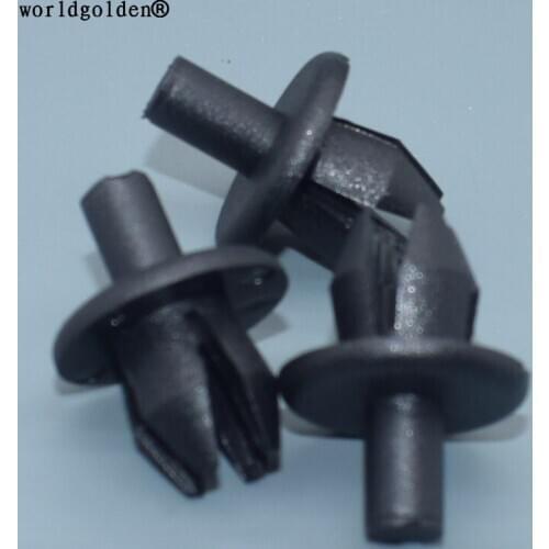 Worldgolden 10pcs auto clips Push-Type Retainer Opel for GM#90138810，13350726,94530507*,Opel: 1719245