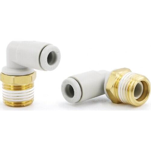 10 PCS One-touch Fittings KQ2 For KQ2L10/12-M5/M6-01/02/03/04S