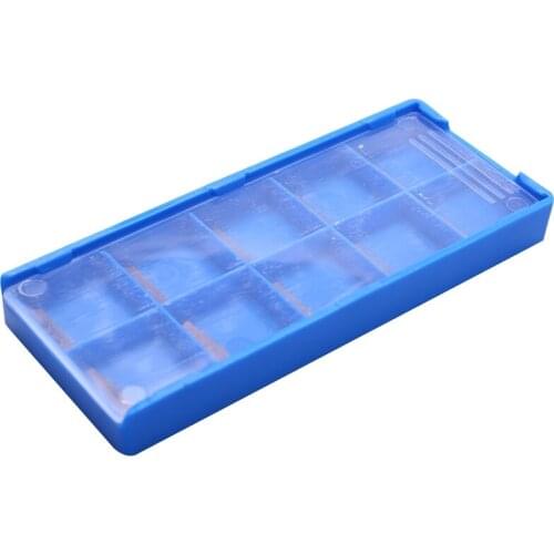 10Pcs MGMN200-G LDA Insert for MGEHR/MGIVR Grooving Cut Off Tool Suitable for MGEHR1010-2