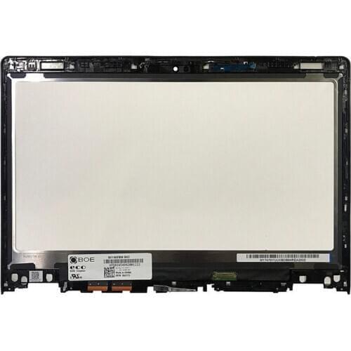 14'' LCD Touch Screen Digitizer Assembly For Lenovo Yoga 500-14IBD 80N4 80N5 500-14ISK 80R5 Display fru 5D10H91420 5D10H91421