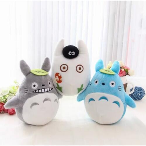 15cm Plush Toys My Neighbor Totoro Figure Hayao Japan Anime Statue Home Car Decor Doll