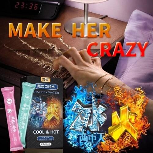 8Pieces Peach/Strawberry/Orange Edible Flavor Water Based Lubricant Sex Anal Oral Gel Sex Lube Oral Sex Water For Couple Adult