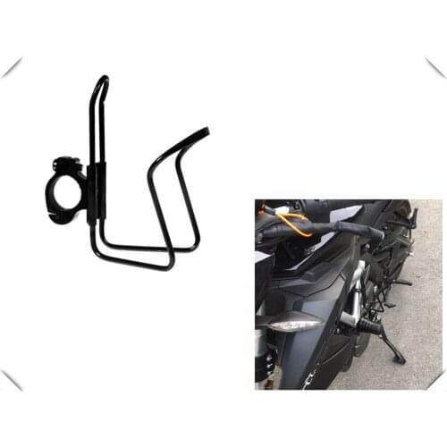 Motorcycle accessories water drink bracket handlebar bottle adapter for DL1000 V-STROM GSF1200 BANDIT GSF1250 BANDIT