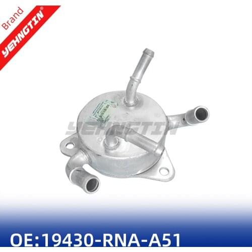 Car for Honda Civic 2006-2013 OEM 19430-RNA-A51 Auto replacement parts transmission oil cooler assembly warmer comp