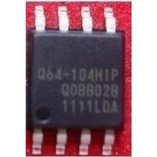 Free Shipping 10pcs EN25Q64 EN25Q64-104HIP Q64-104HIP EN25Q64 104HIP SOP-8 64M