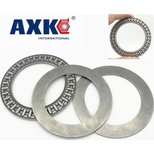 Free shipping5PCS AXK0619/0821/1024/1226/1528/1730/2035/2542/3047/3552/4060/4565/6085/6590/7095+2AS Thrust Needle Roller Bearing