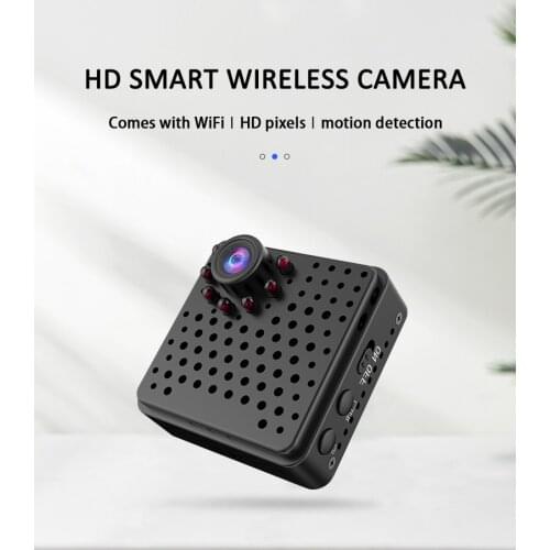 W18 1080P HD Wireless Mini Camera Wifi Night Vision Portable Micro Camcorder Home Security Video Surveillance Camera App Remote