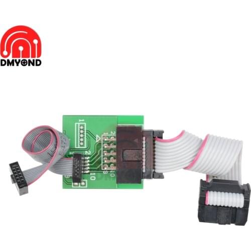 CC2540 zigbee CC2531 BLE V4.0 Downloader Cable Download Programming Connector Sniffer USB dongle&BTool Programmer Wire