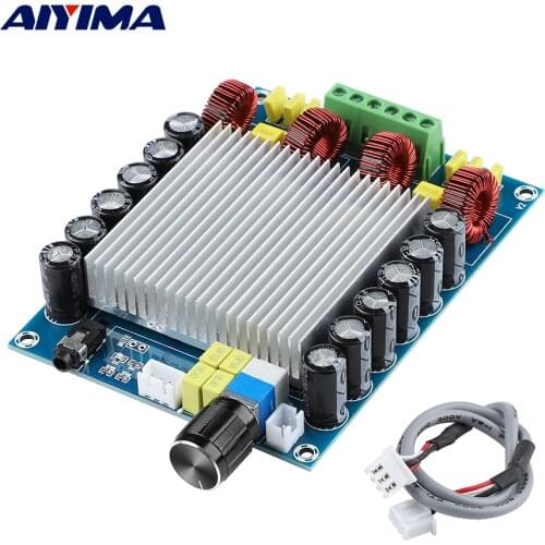 AIYIMA TDA7498E 200Wx2 High Power Digital Amplifier Audio Board HIFI Stereo Sound AMP for Home Theater Speaker DIY DC 24-36V