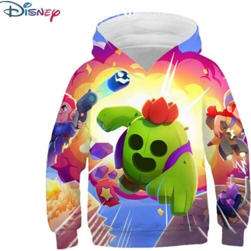 Hoodies New shooting game kids Hoodies 3D Printed Boy Girl Sweatshirt Costume kids Clothing Star Streetwear