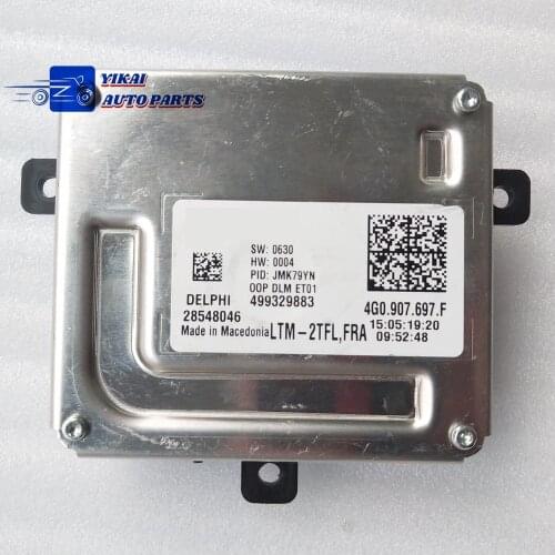 Original 4G0907697F For Audi A6 S6 A7 S7 R8 TT Golf GTI Passat Daytime Running Light DRL Module 4G0.907.697.F