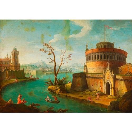 DRABS Wall Paintings Landscapes