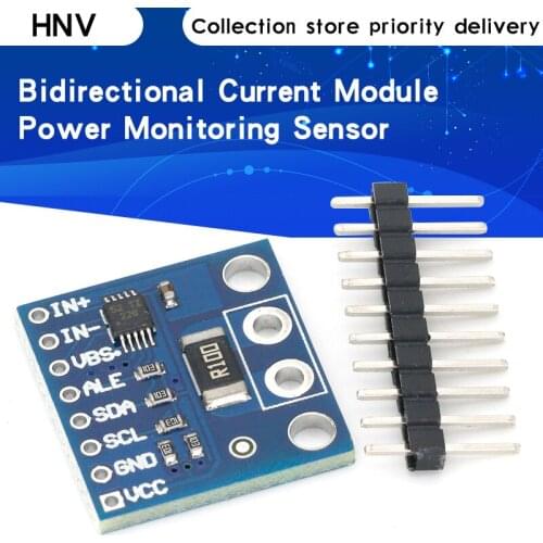 INA226 IIC interface Bi-directional current/Power monitoring sensor module 226 0.01Ohm 0.1Ohm