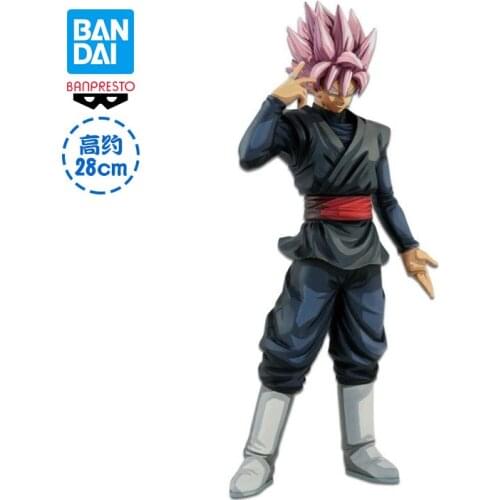 BANDAI Banpresto DRAGON BALL SUPER Grandista Comic color ROS Zamasu Anime Figure Toys BP35681