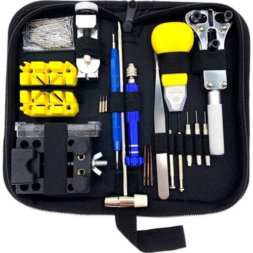 Tool Disassemble Watch Repair And Replace The Strap Opener And Replace The Battery 148pcs/set Professional Kit Bag horloge