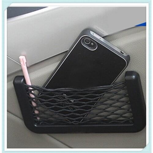 Car Interior Accessories Pocket Cargo Storage Organizer Net for Mercedes-Benz-M-Klasse SKODA-Octavia II HONDA-Civic VIII
