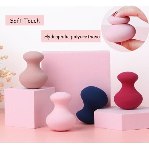 Makeup Sponges Set Blender Foundation Puff for Liquid Creams Powders Cosmetics Beauty Sponge Wet and Dry Use esponja maquillaje