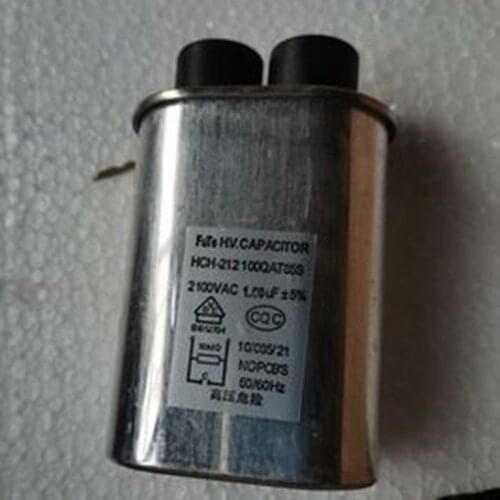 Microwave oven high voltage capacitor 1.0UF accessories original ordinary high voltage capacitor 1.0UF