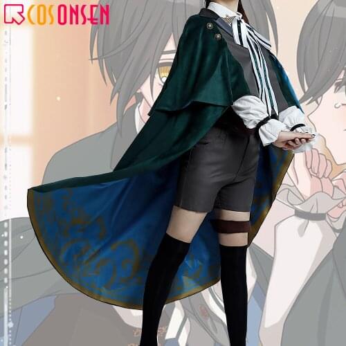 Promise of wizard Northern country Snow White Cosplay Costume Hot Game Outfit with Cloak COSPLAYONSEN Custom Made