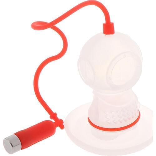 Creative Diver Tea Strainers Useful Mesh Tea Infuser Leaf Strainer Filter Silicone Teabags Tea Diffuser Tea Bag Kitchen Tools
