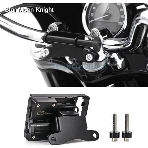 Motorcycle GPS SMART PHONE handlebar Navigation GPS Plate Bracket Adapt Holder Fit For BMW R 18 R18 Classic R 18 2020 2021