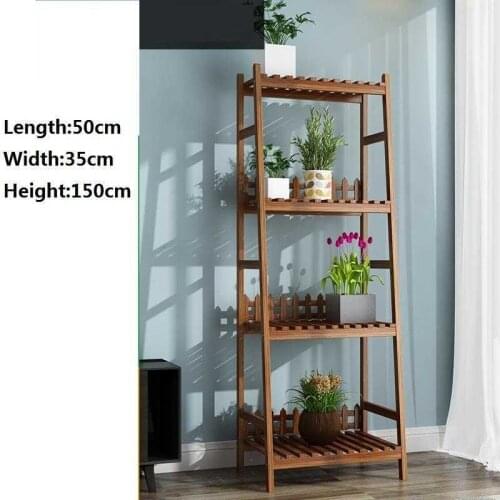 Ladder Etagere Pour Plante Indoor Pot Estante Para Plantas For Living Room Dekoration Plant Rack Balcony Shelf Flower Stand