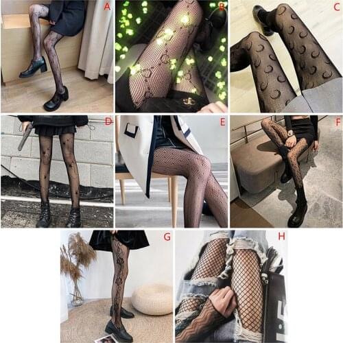 Summer Womens Fashion Sexy Hollow Out Black Tights Stocking Fishnet Stocking Club Party