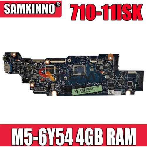 For lenovo yoga 710-11ISK LA-D131P 5B20K57003 laptop motherboard with M3-6Y54 1.2GHz CPU 4GB RAM 100% tested work