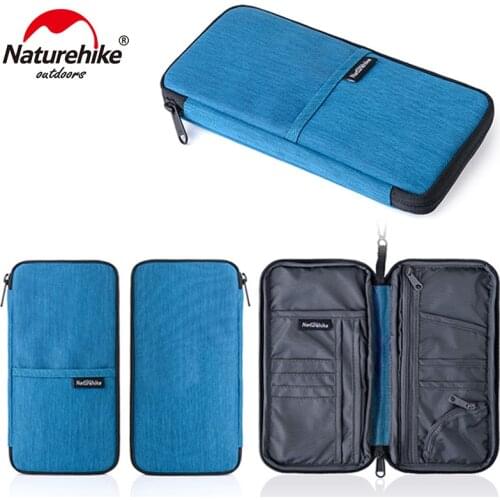 Wild Outdoor Passport Holder Naturehike Multi Function Outdoor Bag for Cash, Coins, Passport, Card Multi Using Travel Wallet