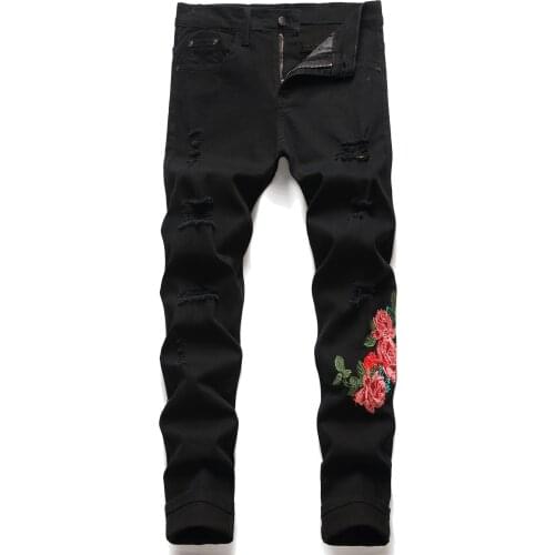 Мужские обтягивающие джинсы MODITIFS China At AliExpress