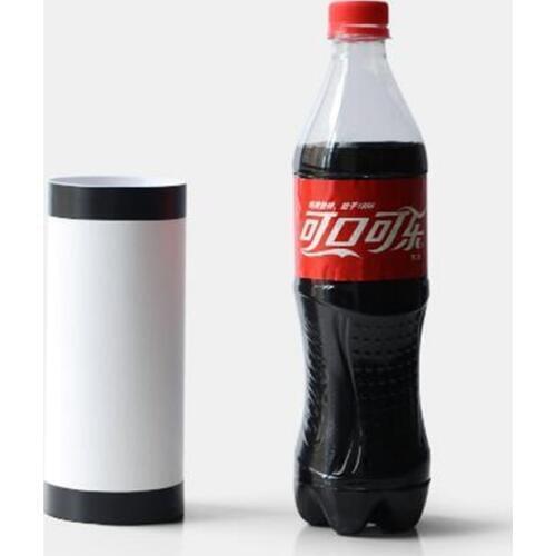 New Vanishing Cola Bottle Magic Tricks Vanishing Coke Bottle Stage Magic Props Bottle Magic Close Up Illusion Accessories