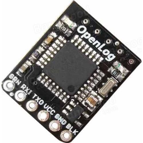 New Openlog Blackbox Cleanflight For Naze32 SP Racing F3 CC3D Flight Flash MicroSD Data Recorder UART For RC Multicopter