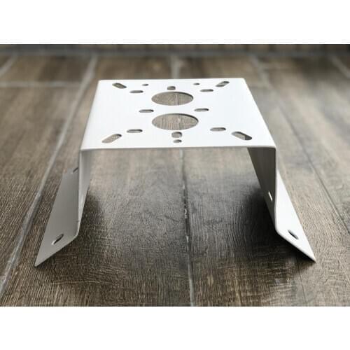 OWLCAT METAL CORNER MOUNT BRACKET FOR IP CAMERA CCTV PTZ WALL INSTALL OUTDOOR WATERPROOF WHITE
