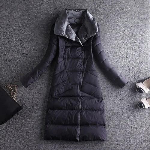 2021 New Winter Parkas Women Jacket Thickn Down Cotton Padded Jackets Warm Overcoat Female Long Snow Coat Parka Outwear 5XL