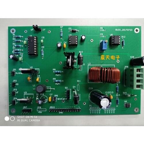 BUCK Circuit Step-down Module Chopper Circuit TL494 Stabilized Power Supply Module