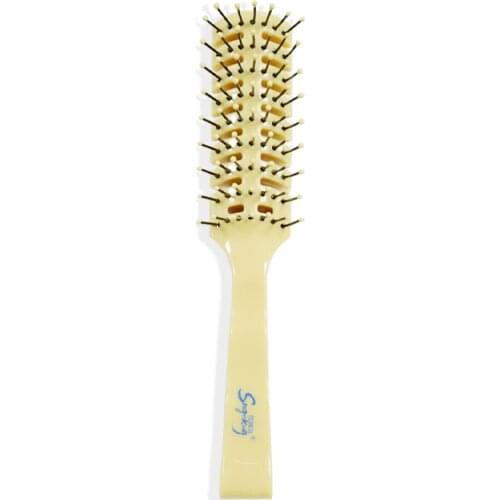 Ribs Comb Suitable For All Kinds Of Hair Drying Modeling Curly Hairbrush Singirking Brand