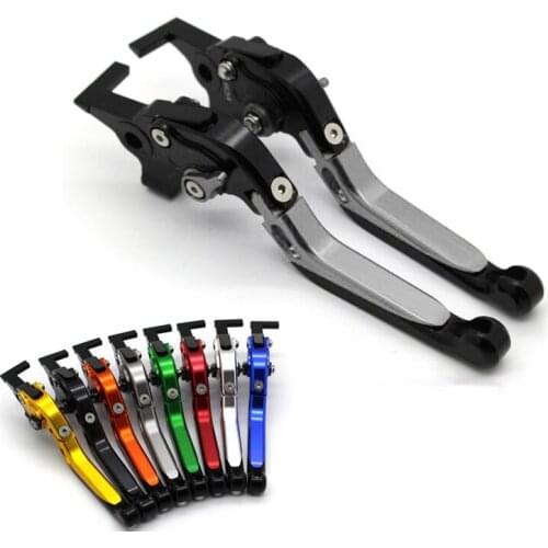 Motorcycle Adjustable Brake Clutch Levers Folding Extendable for DUCATI Multistrada 1000 DS 2003-2005 Multistrada 1100/s 07-09
