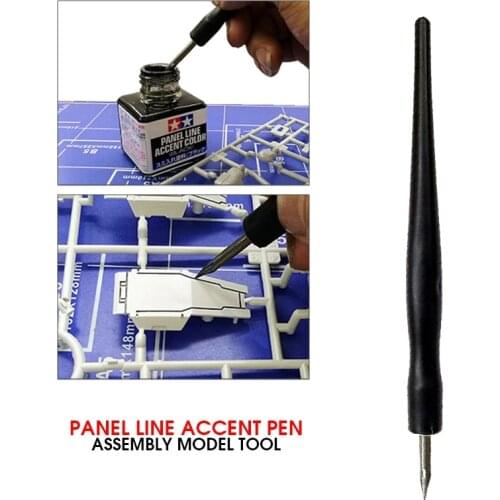 Panel Line Accent Pen Assembly Model Tool Avoid Scrubbing Infiltration Line Pen DIY Hobby Model Painting Tools Accessory