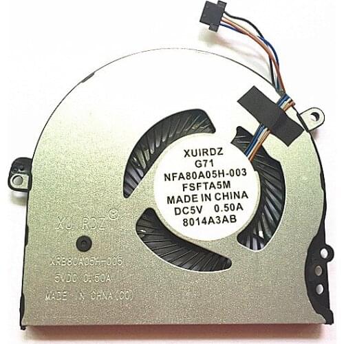 SSEA New Laptop CPU Cooling Fan for HP 15-CK 15-CC715T 14-BP 14-BK TPN-Q191 Cooler Fan