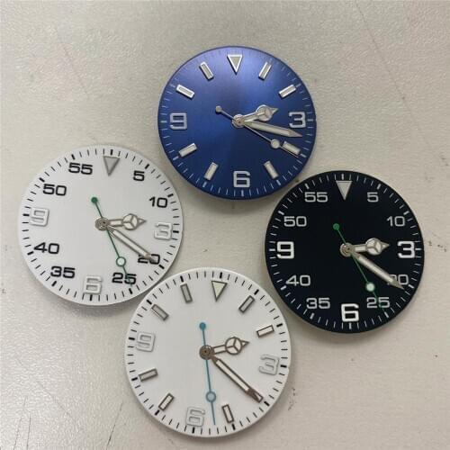Luminous Watch Hands Watch Dial Pointer for Miyota 8215 for Mingzhu 2813 Automatic Mechanical Watch Movement