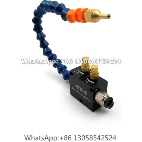 CNC Lathe Milling Machine Kit Drill Engraving Tool Metalworking Cooling Sprayer, Coolant Lubricant Sprayer Spray System