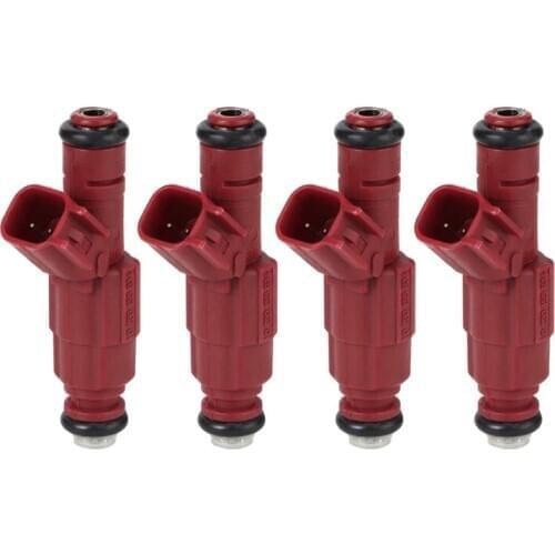 4PCS Fuel Injector 0280155934 53031740AA For Dodge Dakota Durango Ram 1500 2500 3500 Van 3.9 5.2 5.9 L V8 97-03