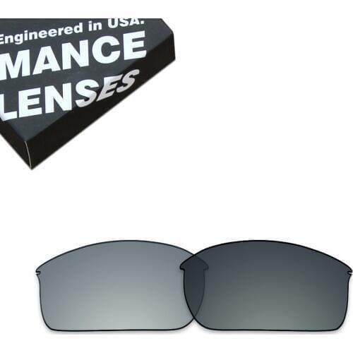 ToughAsNails Polarized Replacement Lenses for Oakley Wiretap Sunglasses Photochromic Grey