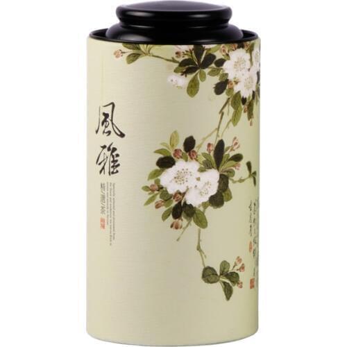 Xin Jia Yi Packaging Paper Peng Box Round Shape Chinese Styles Wine Gift Box Hot Sale Candle Large Size Paper Box
