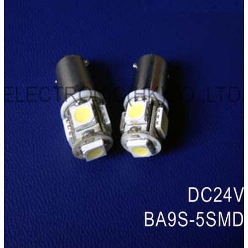 High quality DC24V 1W BA9S led Lamp lights LED BA9S indicating lamp,Clearance light Bulbs free shipping 10pcs/lot